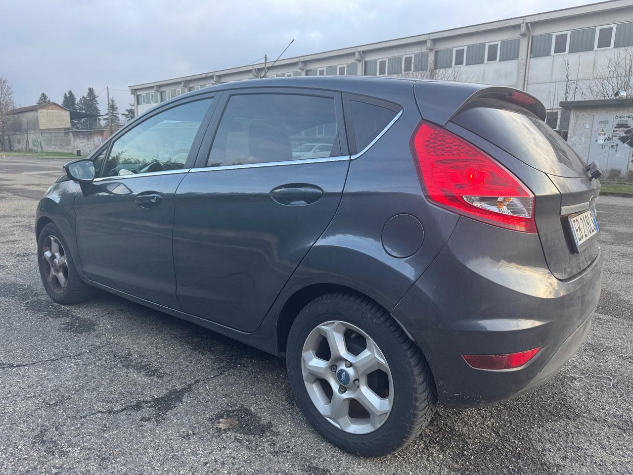Ford Fiesta 1.4 5 porte Bz.- GPL Titanium GPL 2030