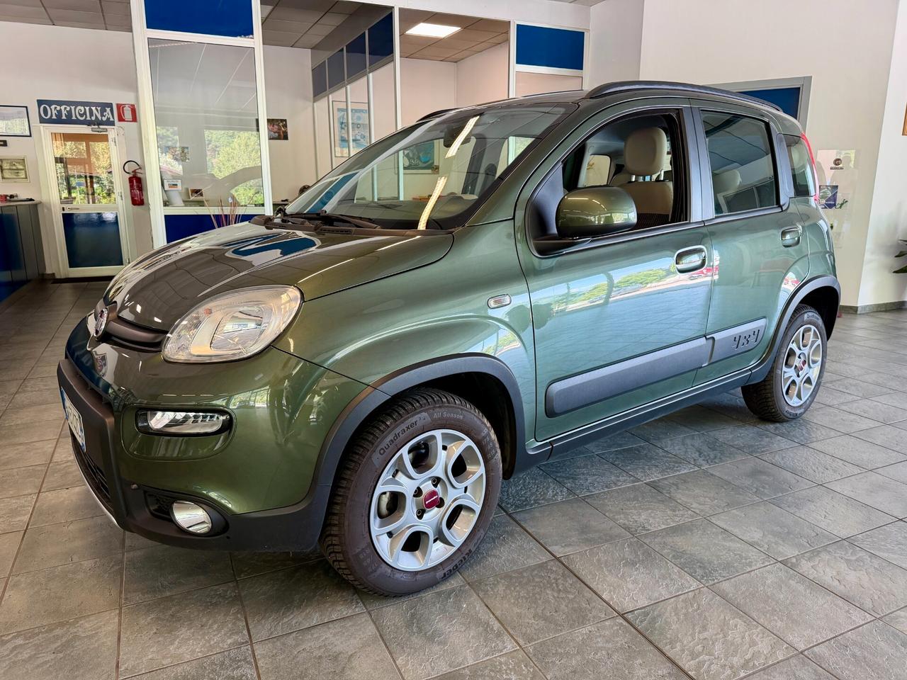 Fiat Panda 0.9 TwinAir Turbo S&S 4x4