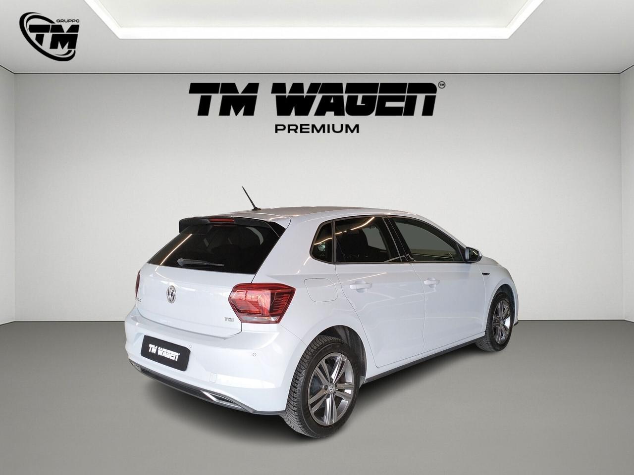 Volkswagen Polo VI 2017 5p 1.0 tgi Trendline 90cv R-Line