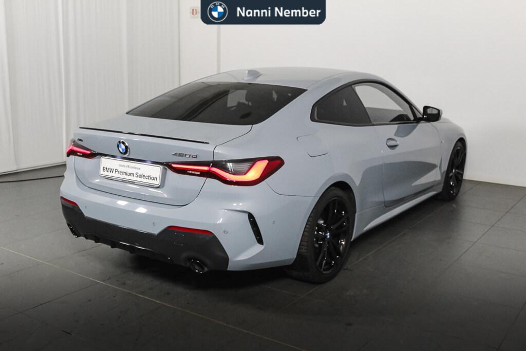 BMW Serie 4 Coupe 420 d Mild Hybrid 48V Msport xDrive Steptronic