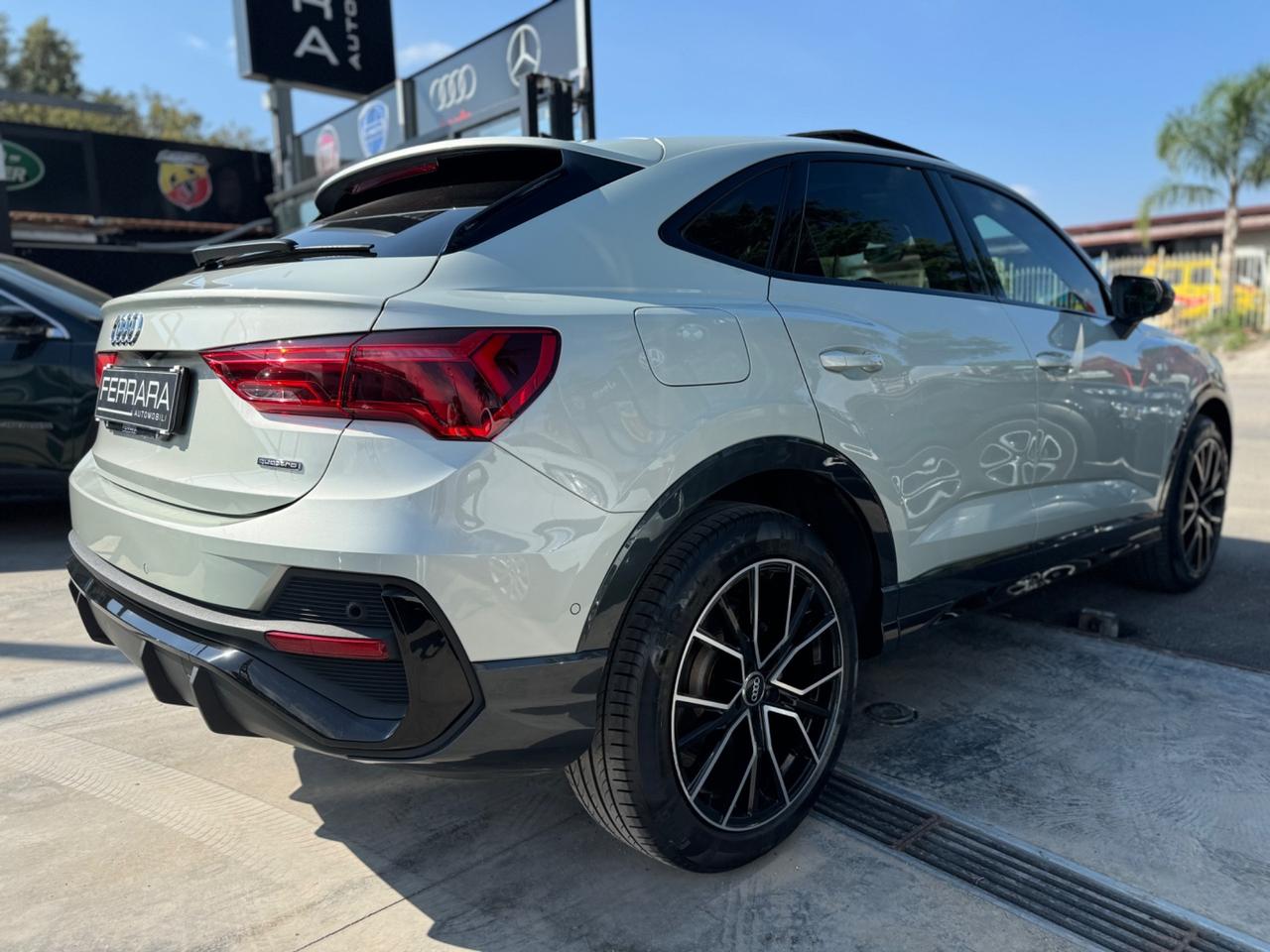 AUDI Q3 SPORTBACK 35D tetto apribie Sline 2020