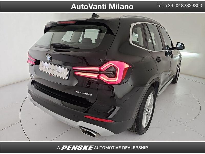 BMW X3 X3 xDrive20d 48V