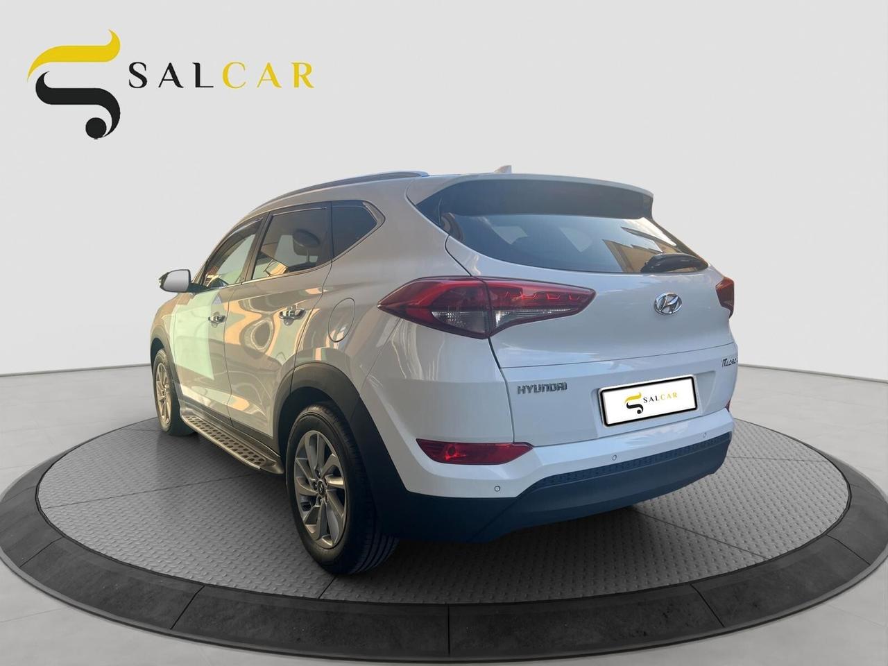 Hyundai Tucson 1.7 CRDi XPossible 116 CV MANUALE 2016