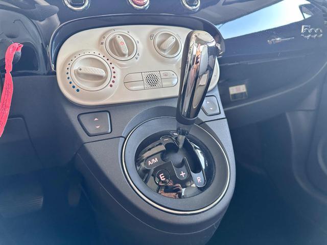 FIAT 500 1.2 Lounge CAMBIO AUTOMATICO OK NEOP. EURO 6
