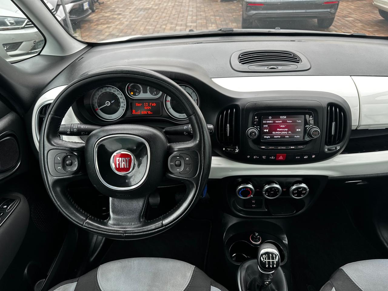 Fiat 500L 1.4 T-Jet 120 CV GPL Lounge