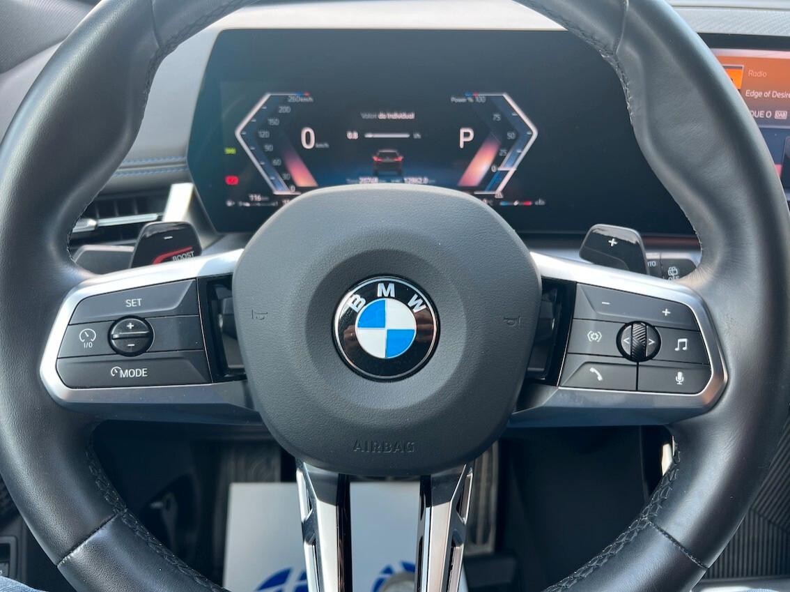 BMW X1 xdrive23d mhev 48V MSport auto UNICO PROPRIETARIO