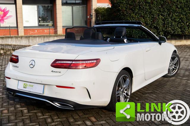 MERCEDES-BENZ E 220 CABRIO 2018 AMG LINE ? FULL OPTIONAL - CERTIFICATA