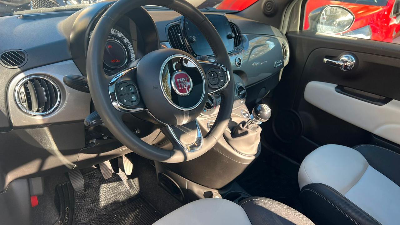Fiat 500 1.0 Hybrid Dolcevita Tetto panoramico