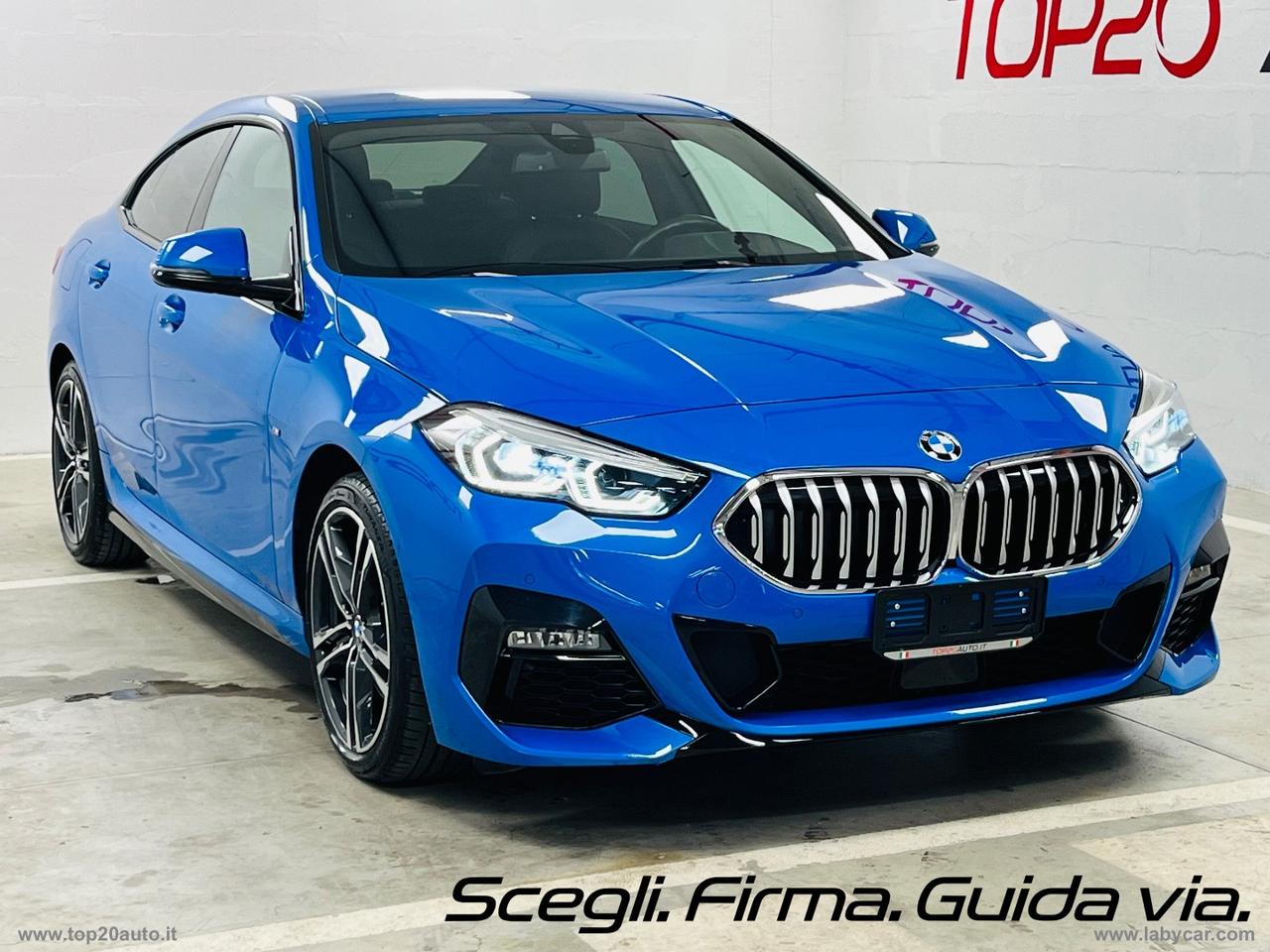 BMW 218i Gran Coupé Msport BENZINA MANUALE 5 PORTE