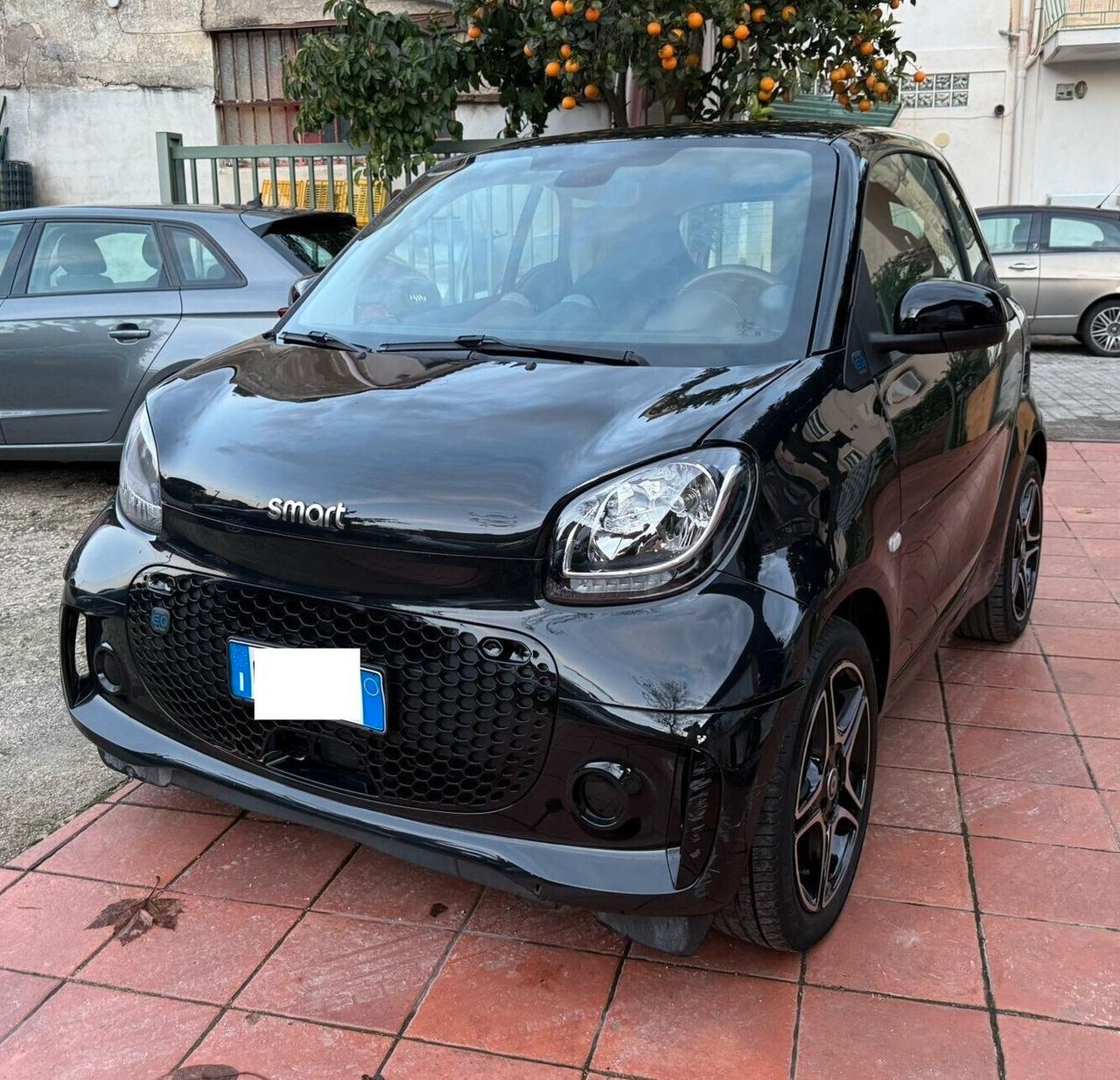 Smart ForTwo EQ elettrica Pulse TETTO PAN. RETROC.