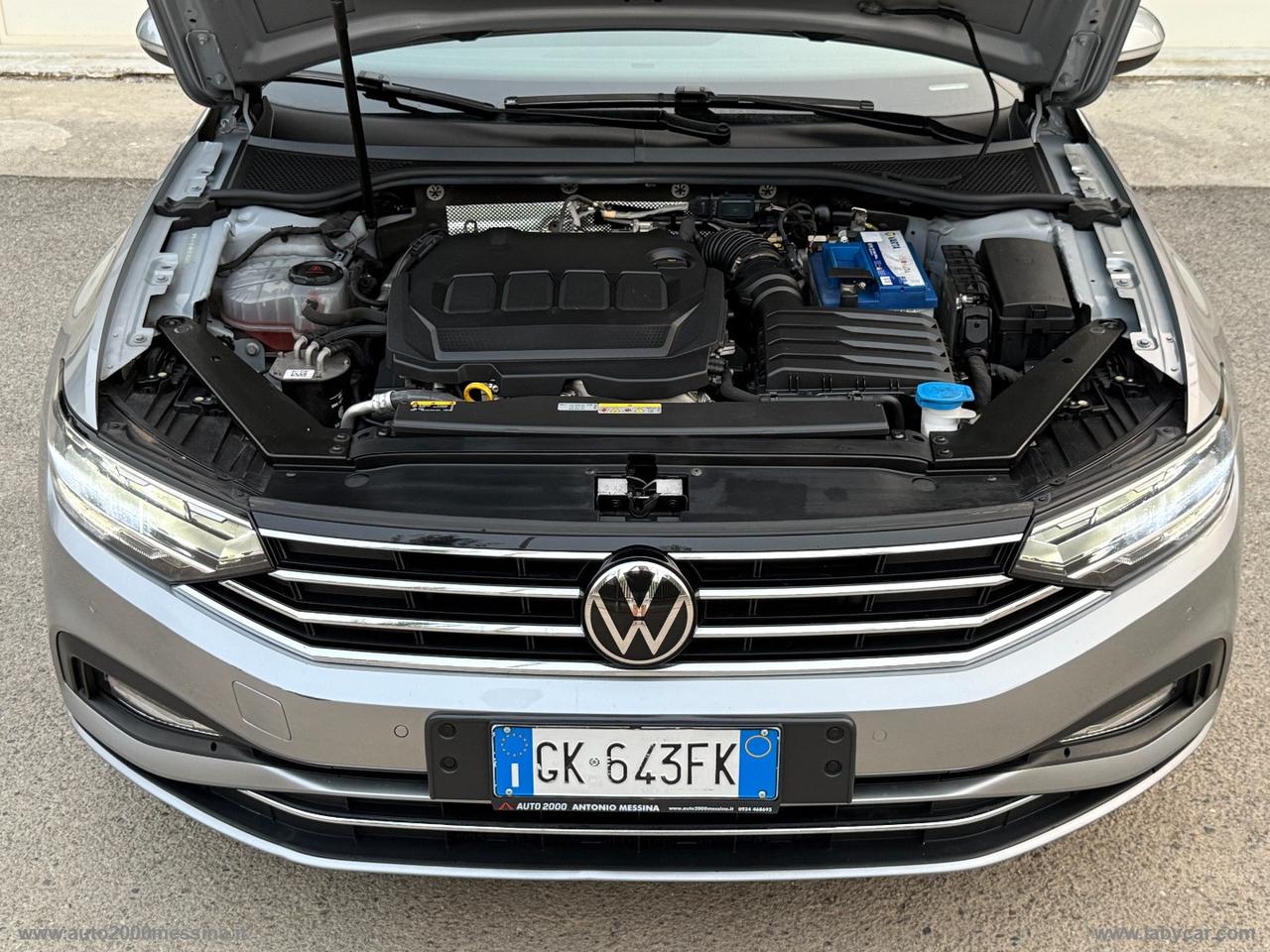 VOLKSWAGEN Passat Var. 2.0 TDI 122 CV EVO DSG Bus.