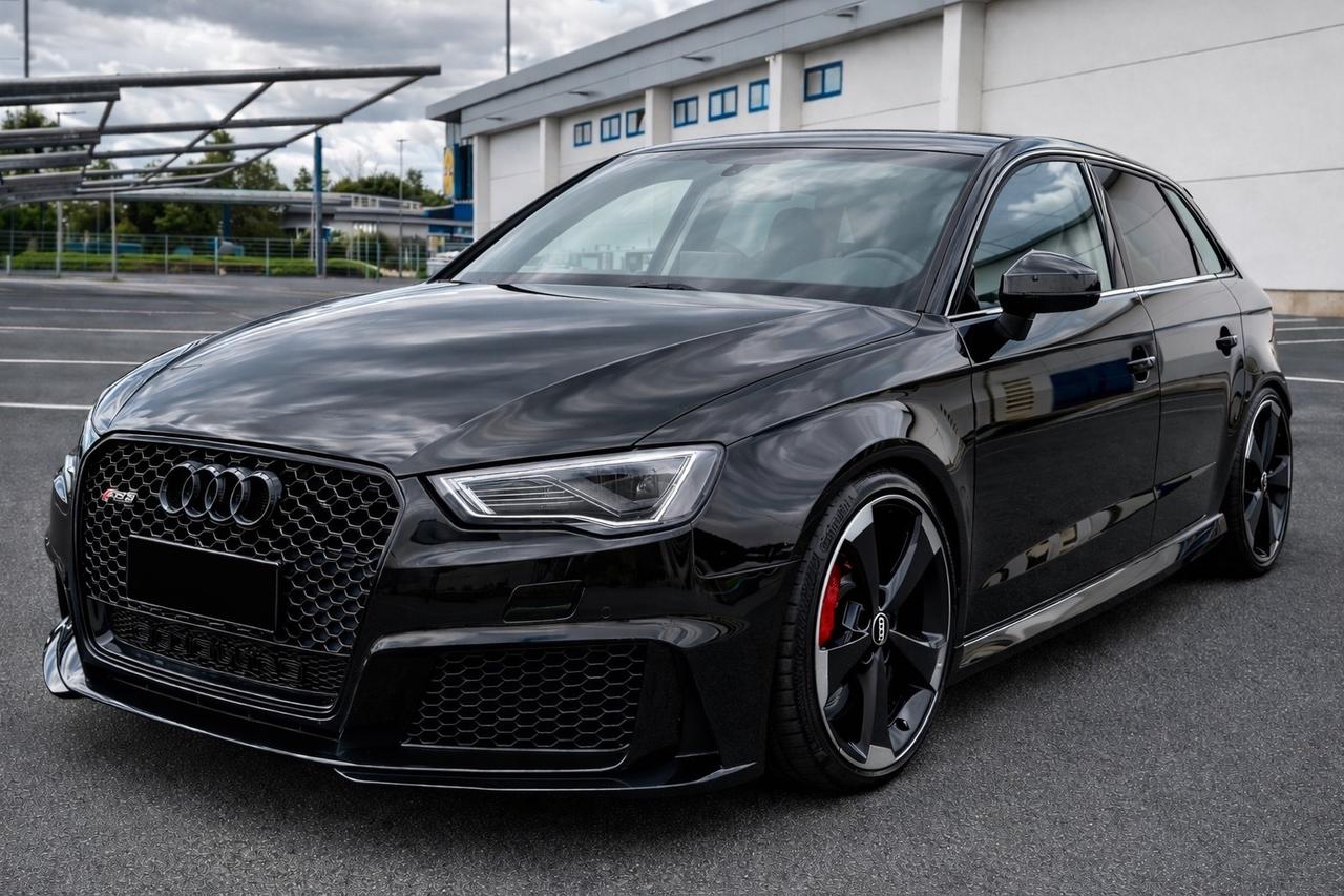Audi A3 RS3 2.5 TFSI 368CV QUATTRO STAGE 1 430CV