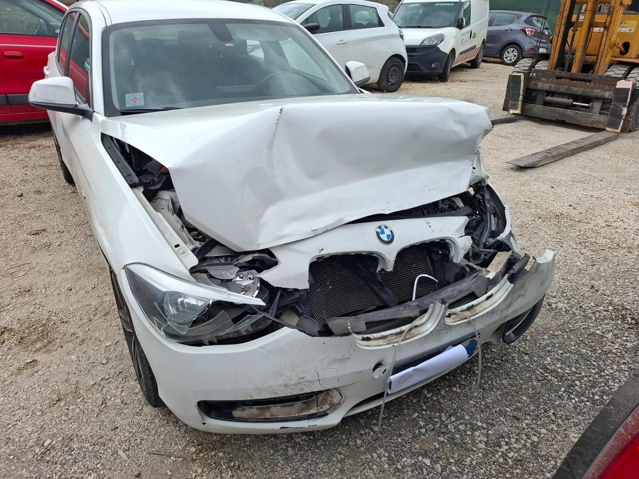 BMW SERIE 1 116 URBAN SINISTRATA AUTOMATICA