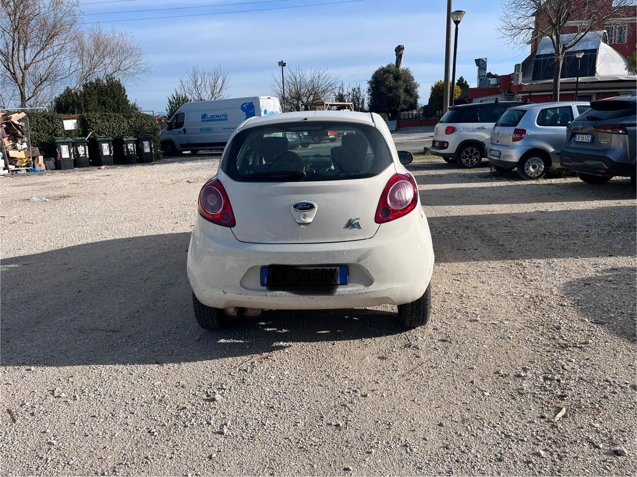 Ford Ka Ka+ 1.2 8V 69CV Titanium