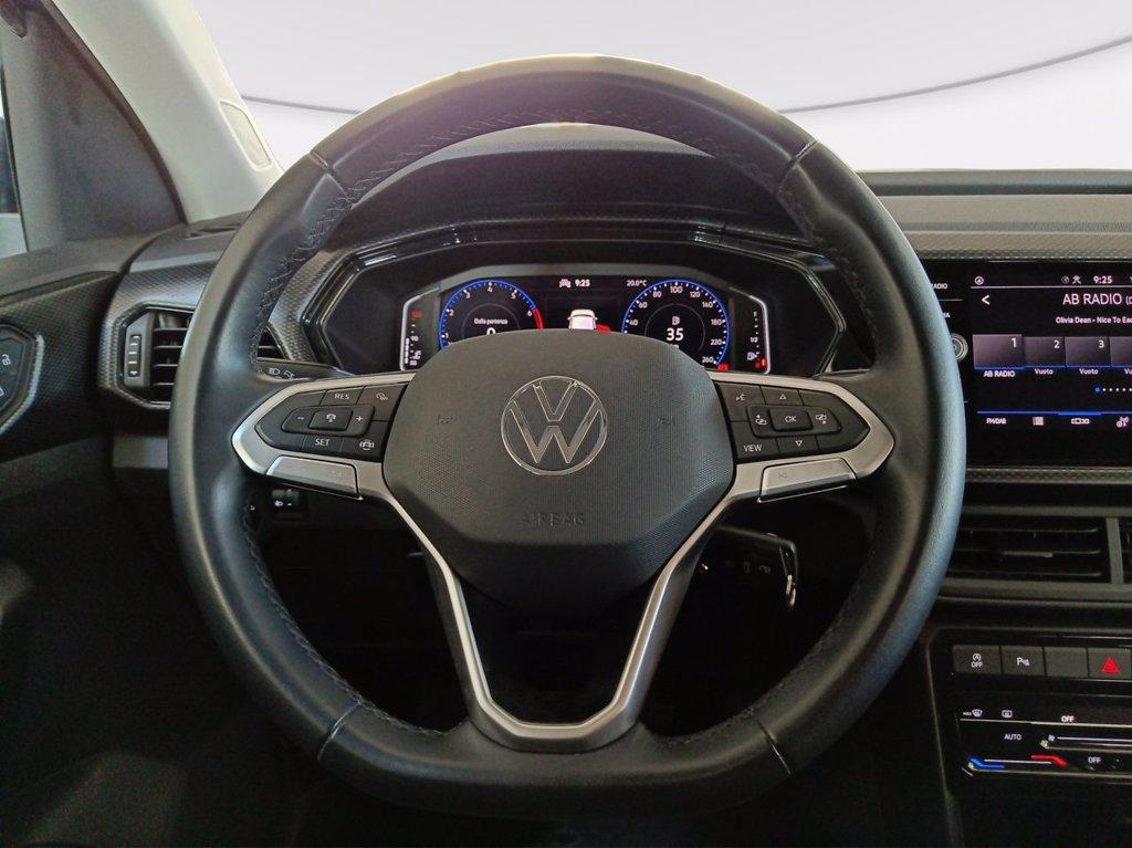 VOLKSWAGEN T-cross 1.0 tsi style 110cv dsg del 2022