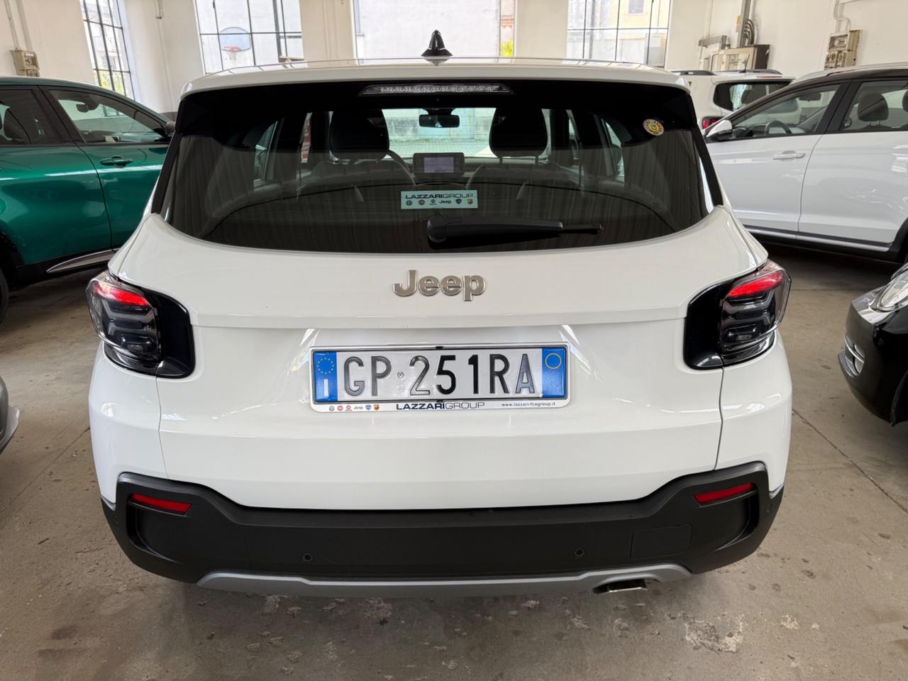 Jeep Avenger 1.2 Turbo 100 CV Altitude GARANZIA UFFICIALE