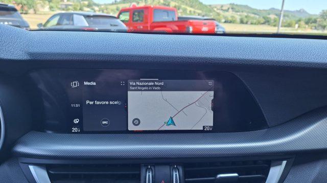 ALFA ROMEO Stelvio 2.2 DIESEL 210 CV AT8 Q4 VELOCE IVA ESPOSTA