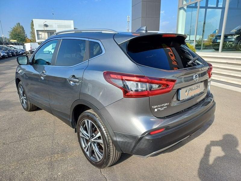 Nissan Qashqai 1.2 DIG-T N-Connecta-1°PROP-GARANZIA-KM CERTIFIC