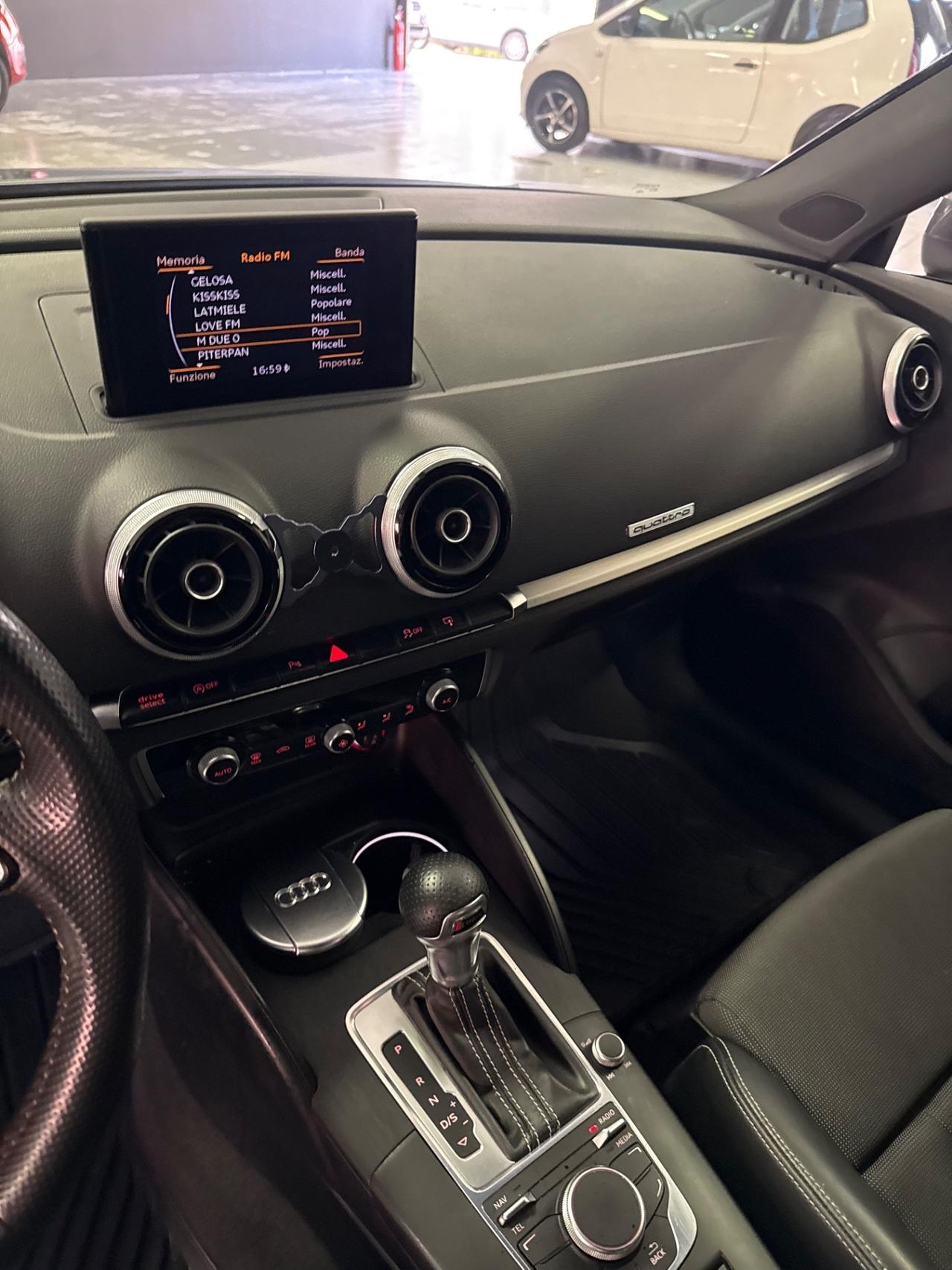 Audi A3 SPB 2.0 TDI 184 CV clean diesel quattro S tronic edition