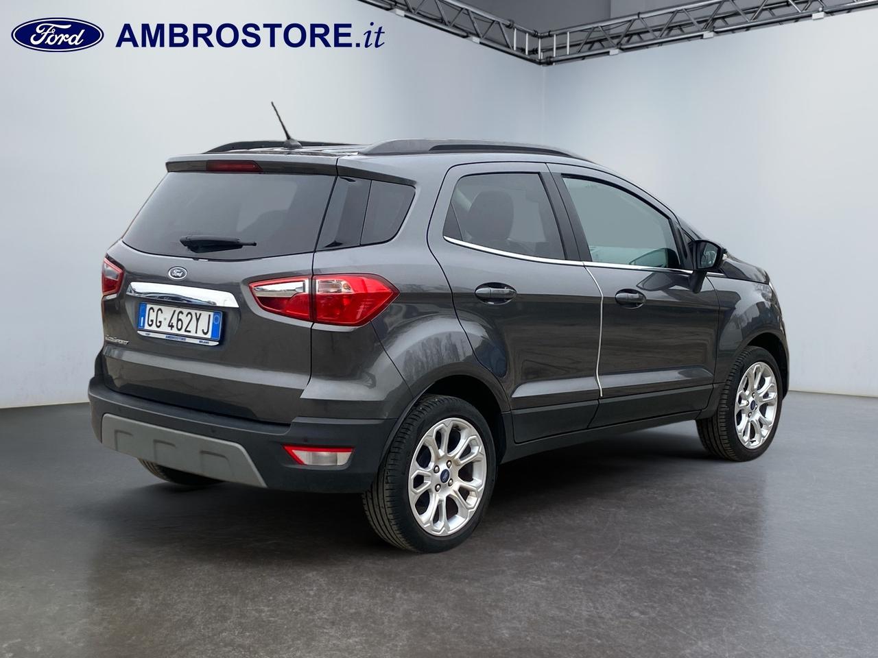 FORD EcoSport 2018 - EcoSport 1.0 ecoboost Active s&s 125cv