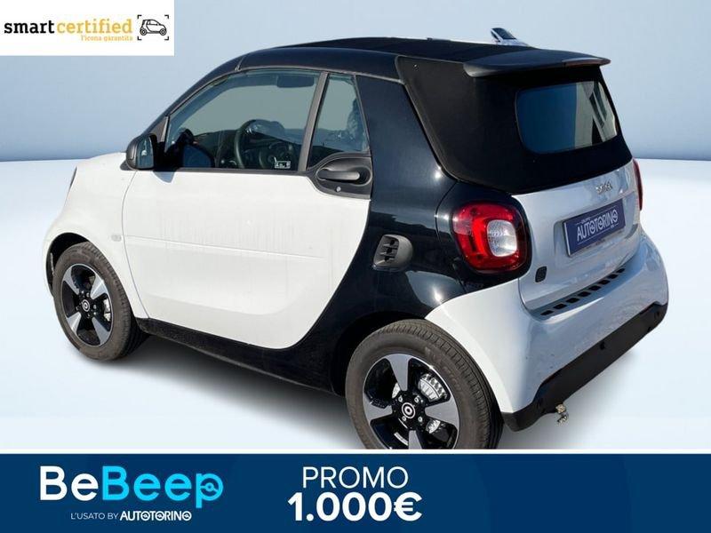 smart fortwo CABRIO EQ PASSION 22KW