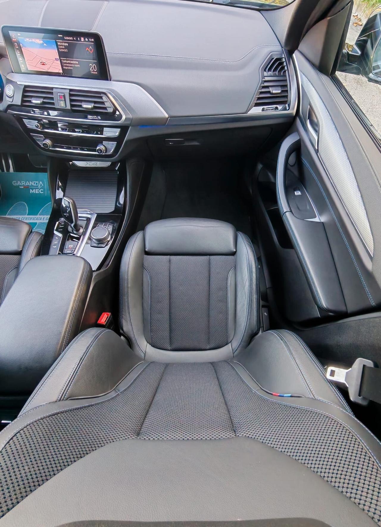 Bmw X4 xDrive30d 48V 249CV Msport