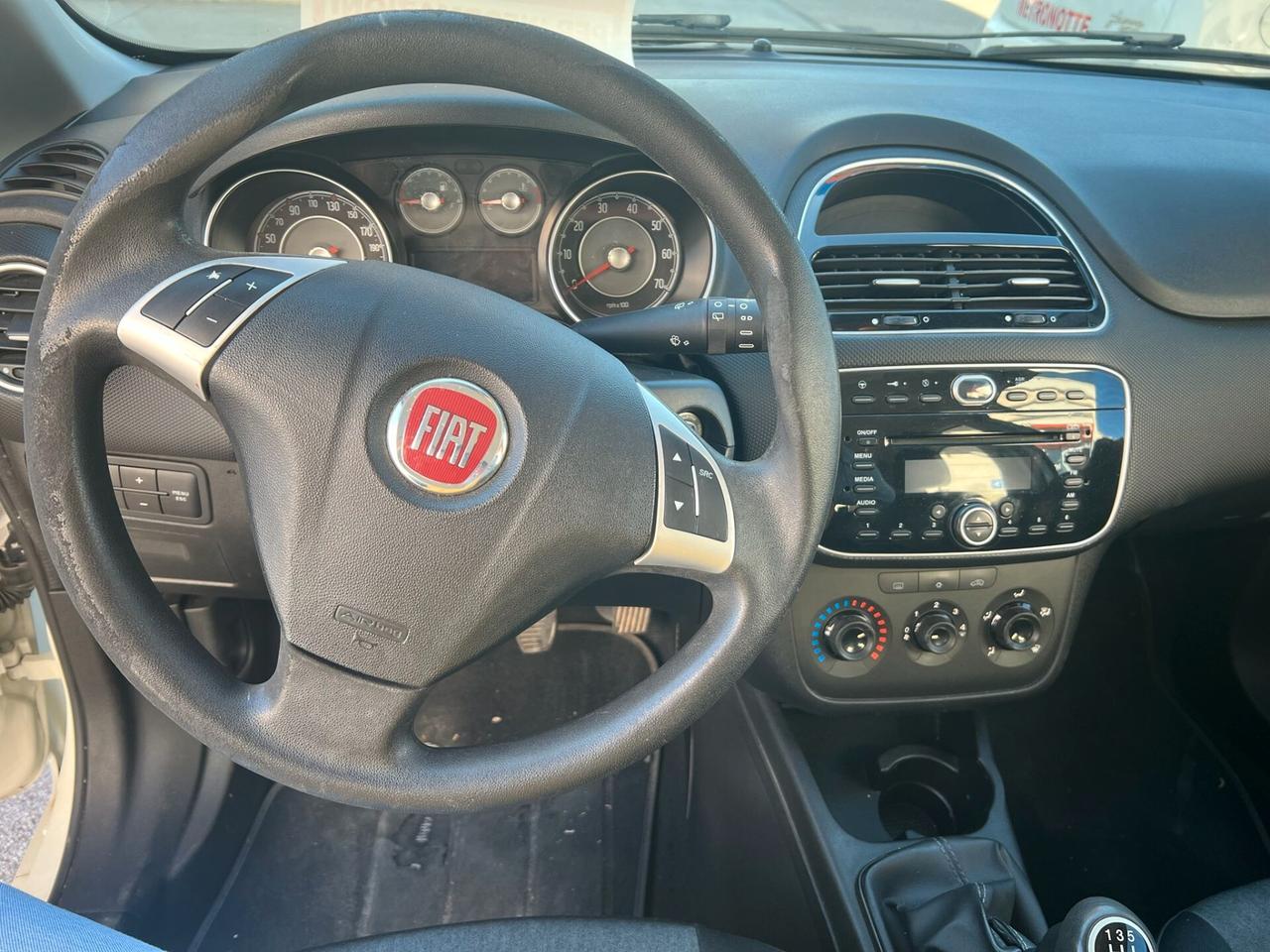 Fiat Punto 1.3 MJT II S&S 85 CV 5 porte ECO Lounge