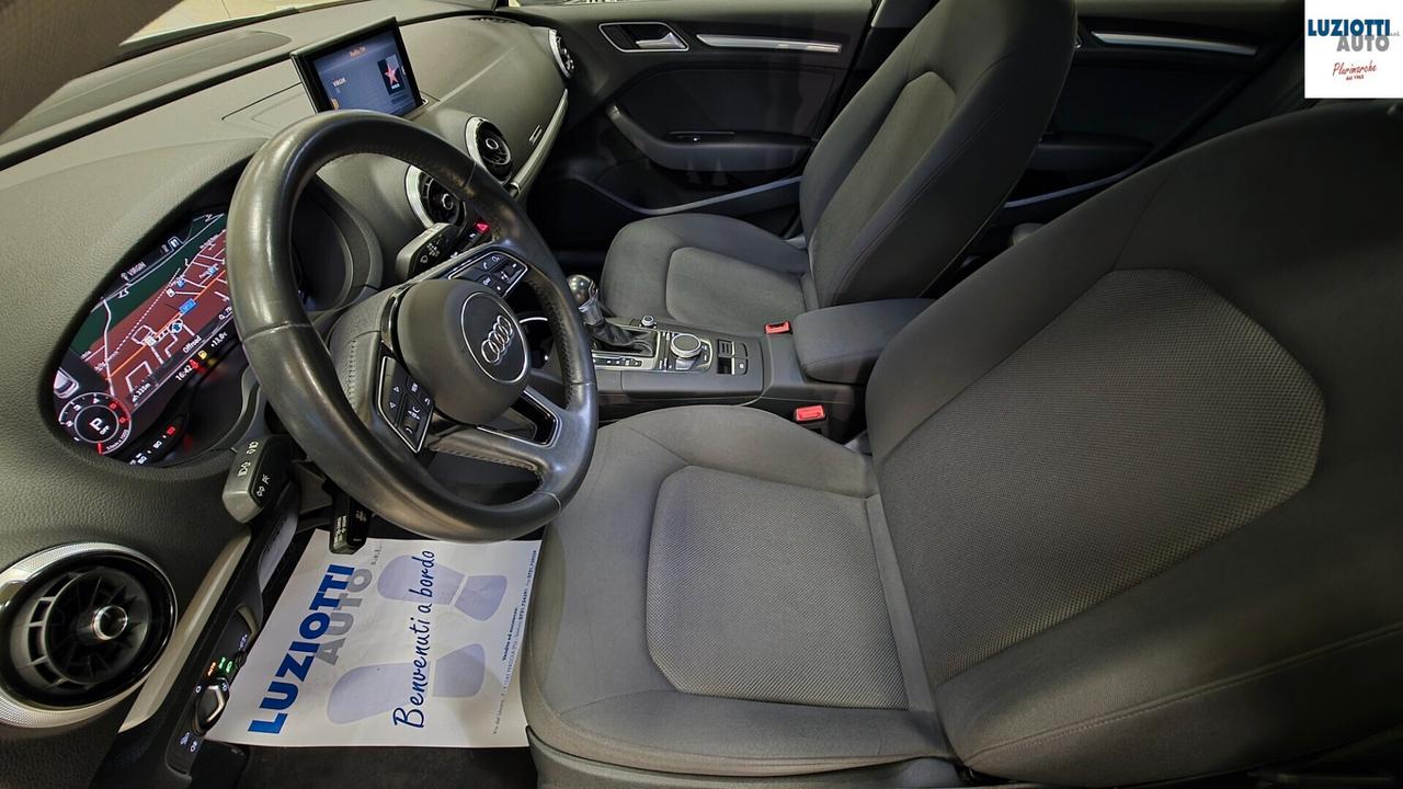 Audi A3 1.6 TDI SPB S TRONIC ADMIRED SLINE
