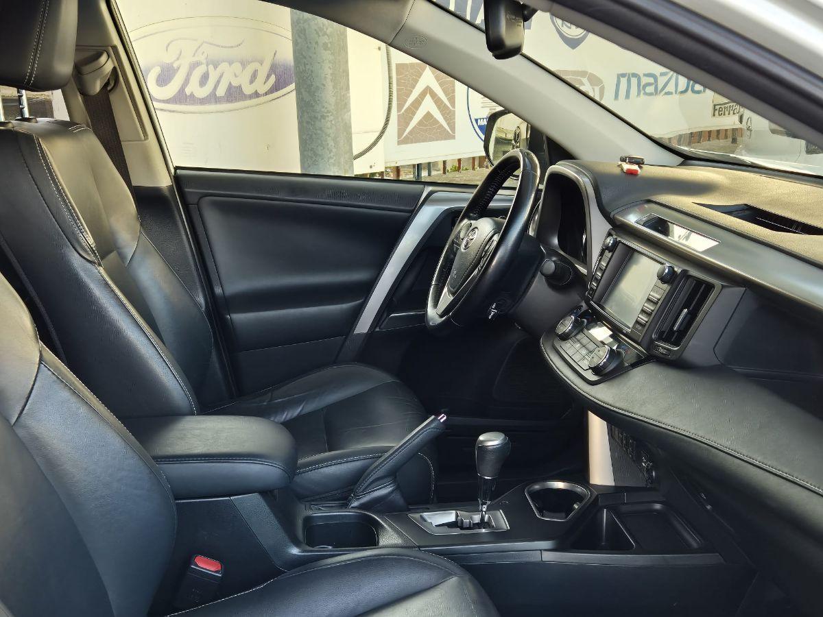 TOYOTA - RAV4 - 2.5 Hybrid 2WD Exclusive Automatica