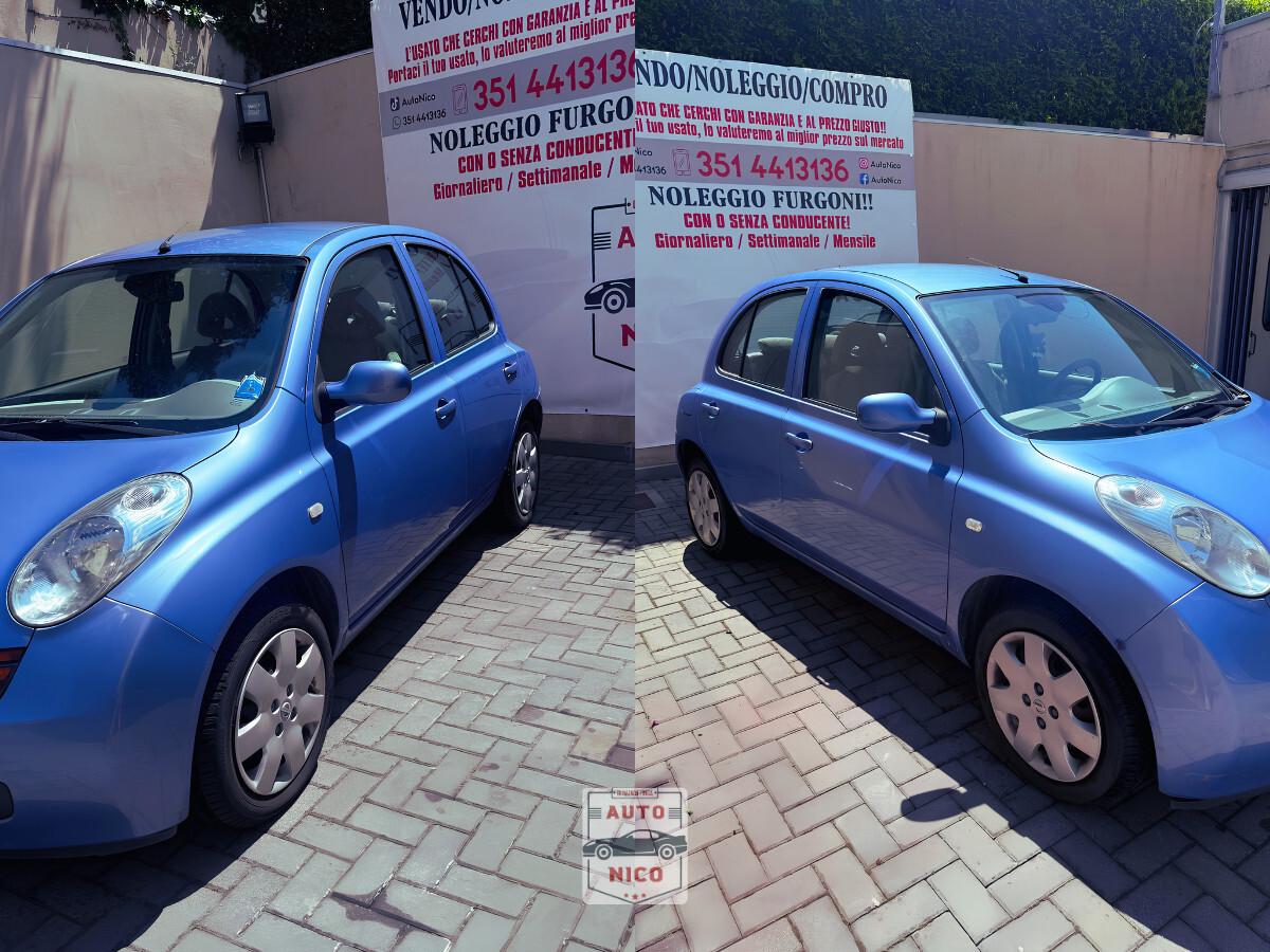 Nissan Micra 1.3 Benzina (2004) – Idonea Neopatentati – Unico Proprietario