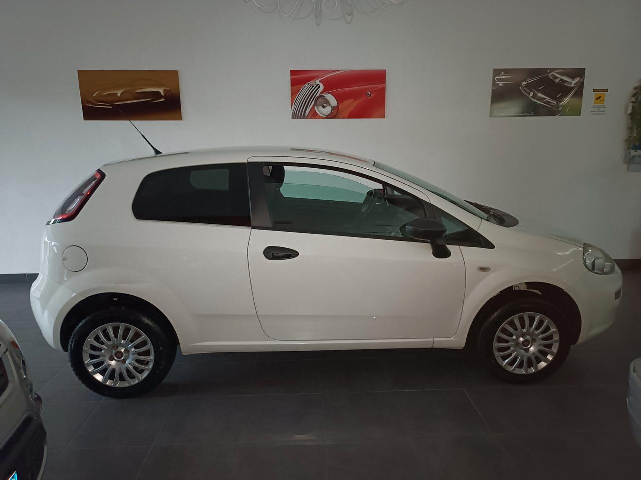 Fiat Punto Evo due posti autocarro