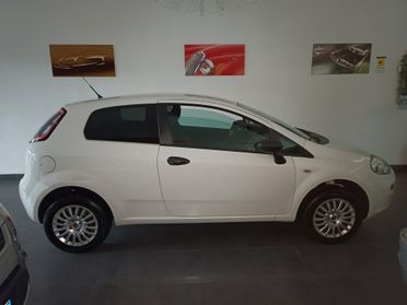 Fiat Punto Evo due posti autocarro