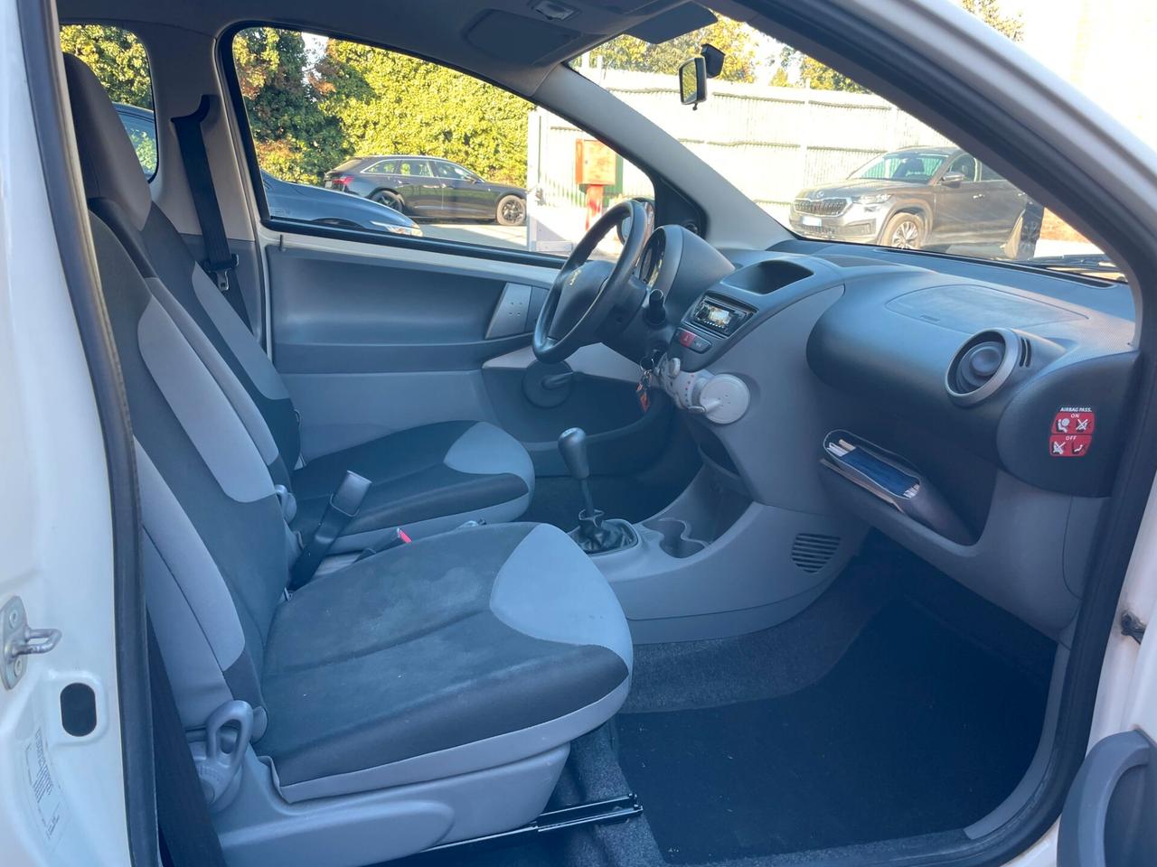 PEUGEOT 107 1.0 BENZINA-SOLO 49.000 KM -UNICO PROPRIETARIO