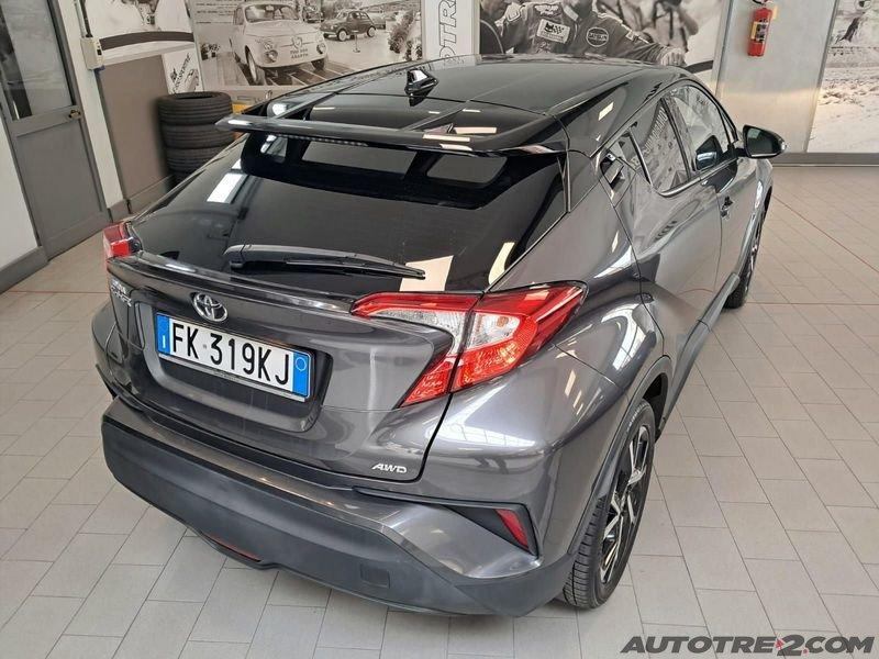 Toyota C-HR 1.2 Turbo CVT 4WD Lounge