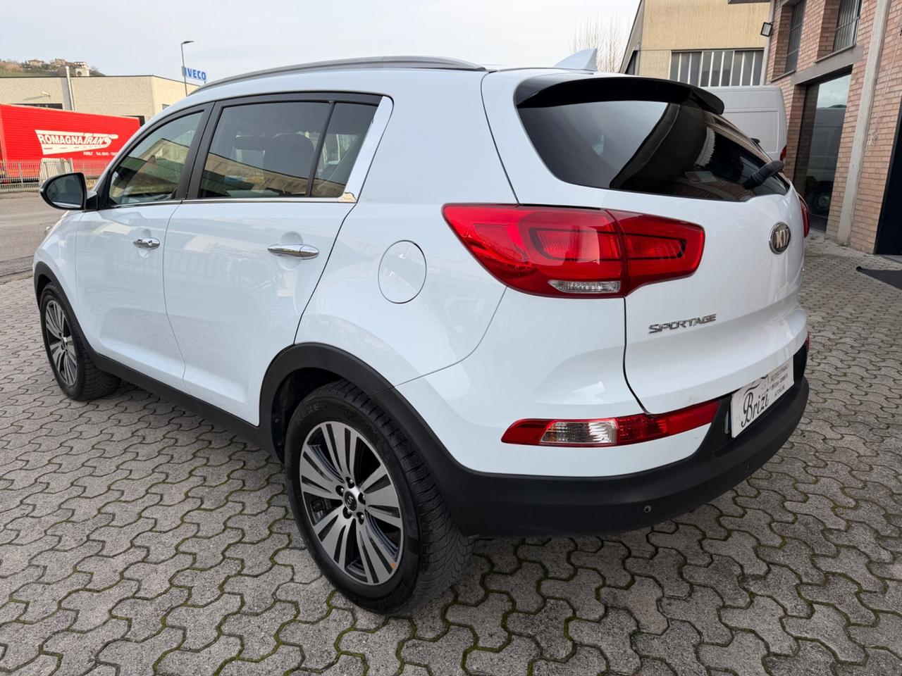 Kia Sportage 1.7 CRDI VGT 2WD Class