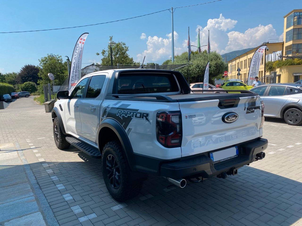 Ford Ranger Raptor 3.0 ecoboost V6 292cv auto