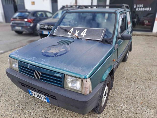FIAT Panda 1ª serie 1100 i.e. cat 4x4 Country Club