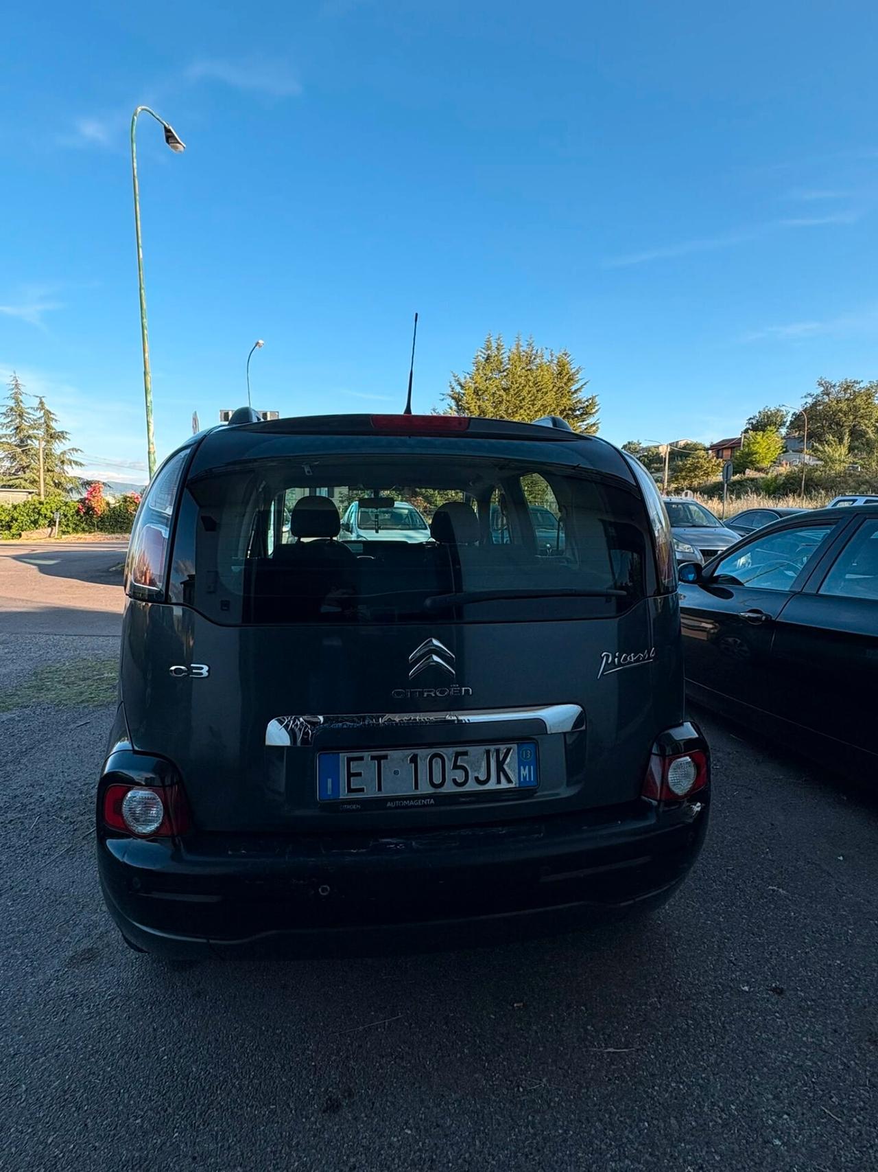 Citroen C3 Picasso 1.6 HDi 90 Exclusive