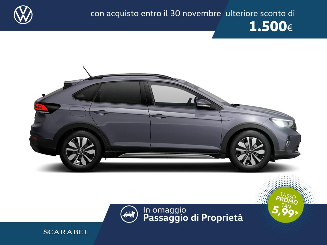 Volkswagen Taigo 1.0 tsi edition plus 95cv