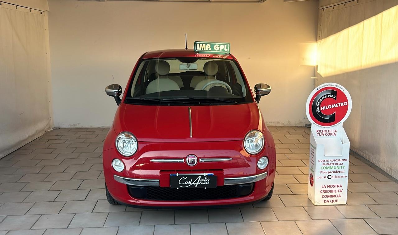 Fiat 500 1.2 GPL EasyPower Pop Star 2013