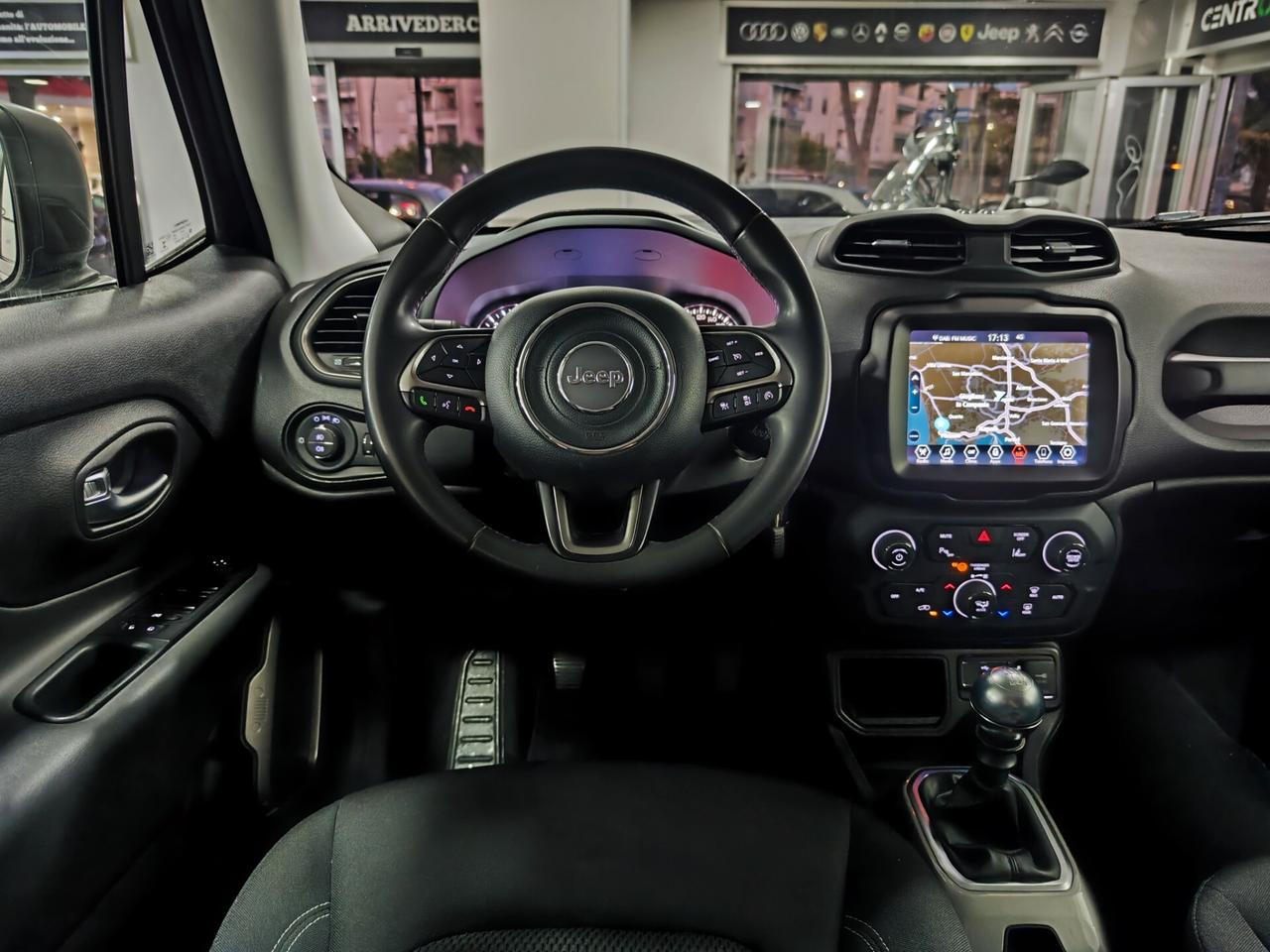 Jeep Renegade 1.6 Mjt 130 CV LIMITED TOTAL BLACK