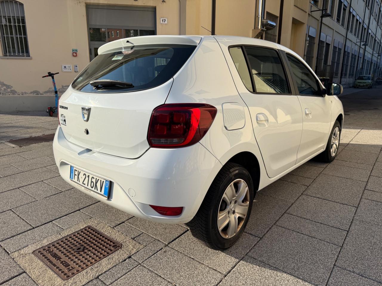 Dacia Sandero 1.0 SCe 12V 75CV Lauréate euro 6C