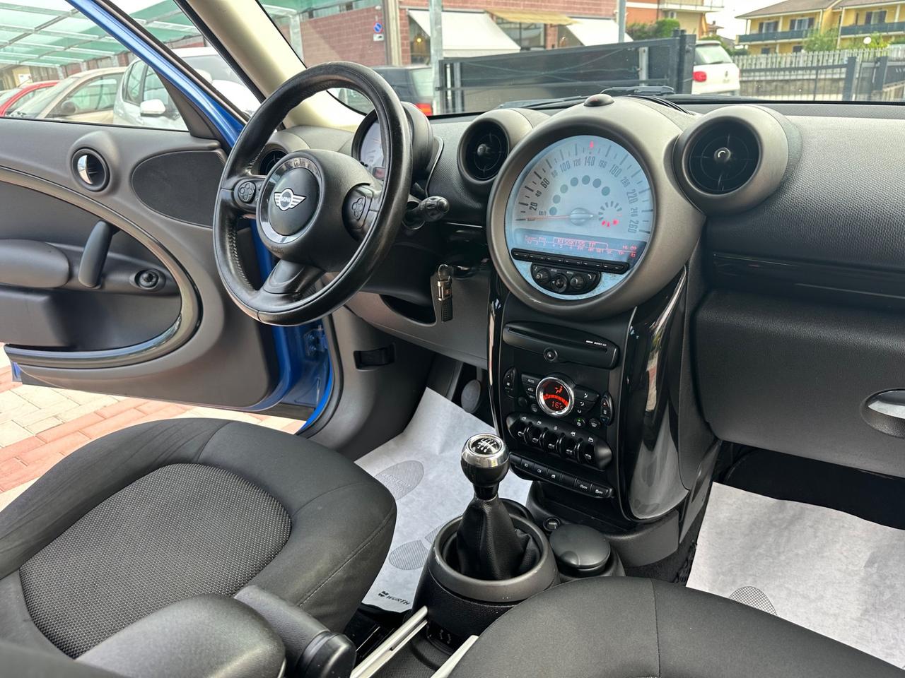 Mini Cooper Countryman 1.6GPL SCADENZA 2028