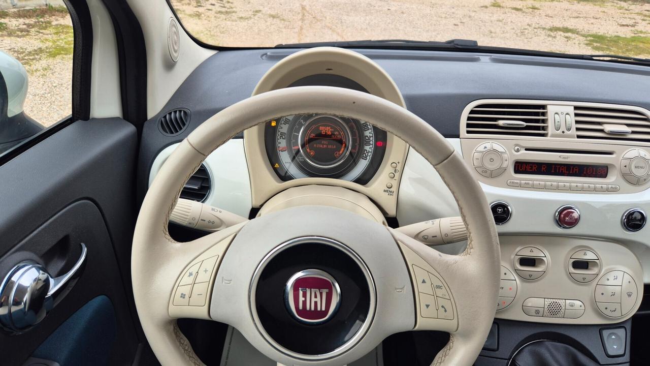 Fiat 500 1.2 Benzina Lounge