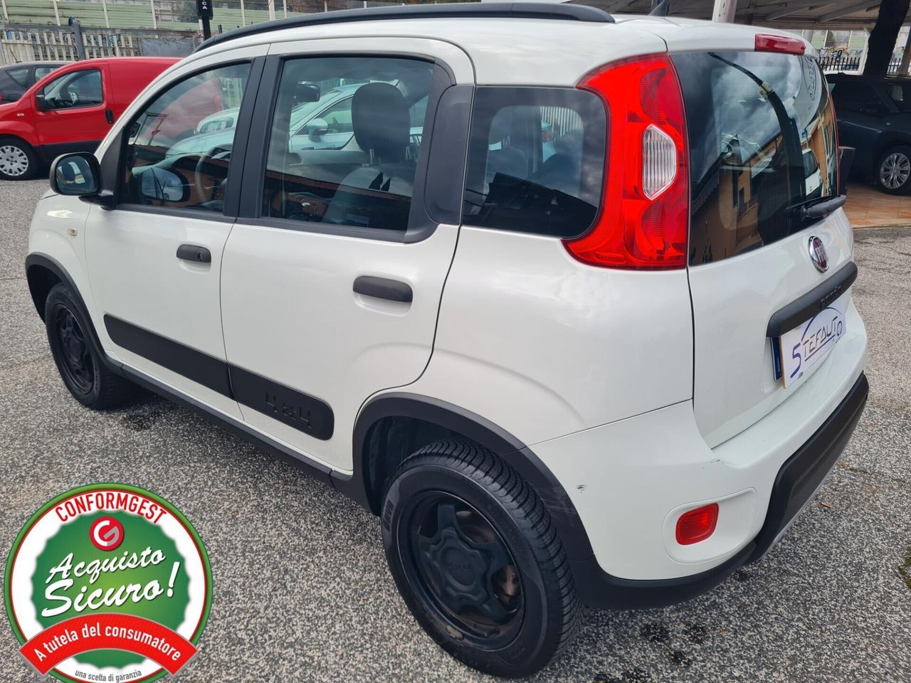Fiat Panda 4x4 TwinAir Turbo*TAGLIANDI*UNIPRO*EU6d*