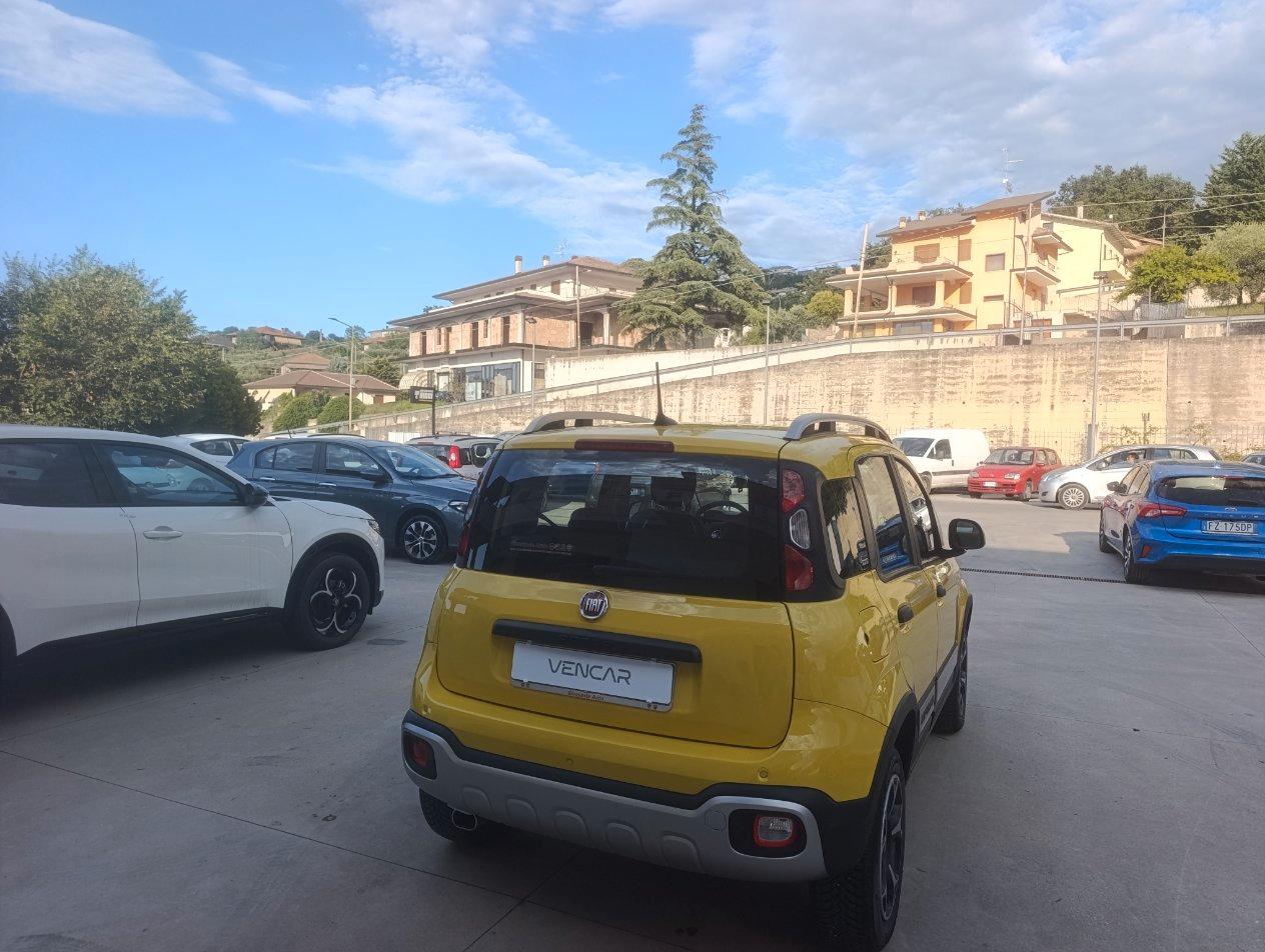 Fiat Panda Cross Panda 0.9 t.air t. Cross 4x4 s&s 85cv
