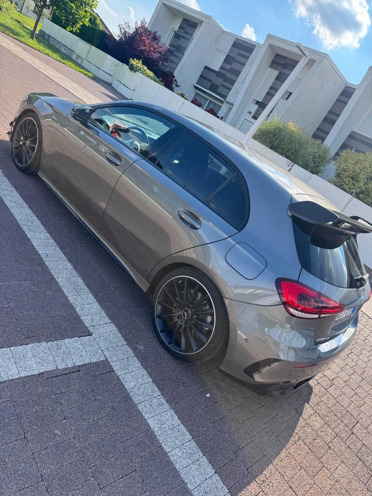 Mercedes-benz A 35 AMG Allestimento Race edition