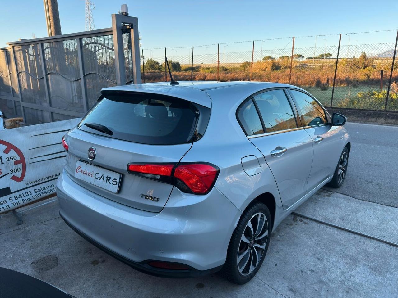 Fiat Tipo 1.6 Mjt Automatica Lounge