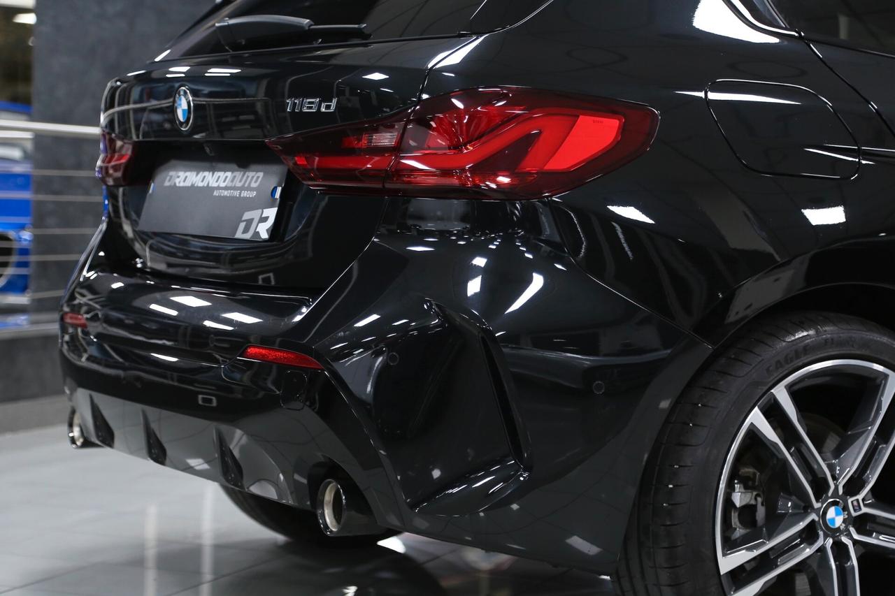 BMW 118d Msport auto