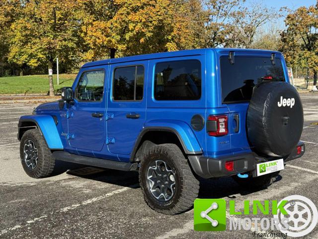 JEEP Wrangler Unlimited 2.0 PHEV ATX 4xe Rubicon
